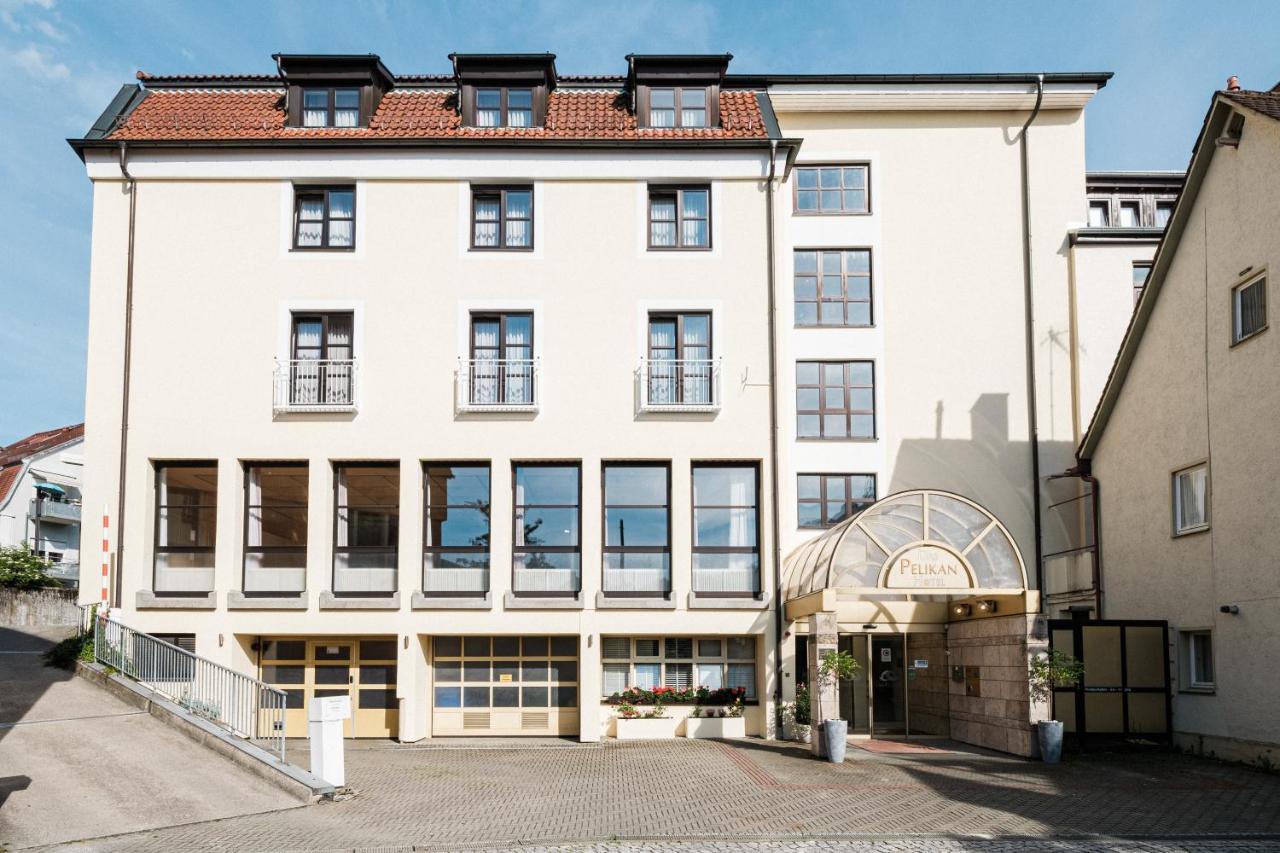 Hotel Pelikan Schwäbisch Gmünd Exterior foto