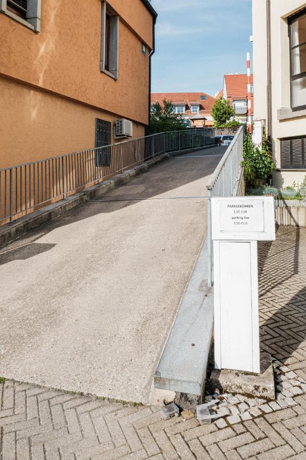 Hotel Pelikan Schwäbisch Gmünd Exterior foto