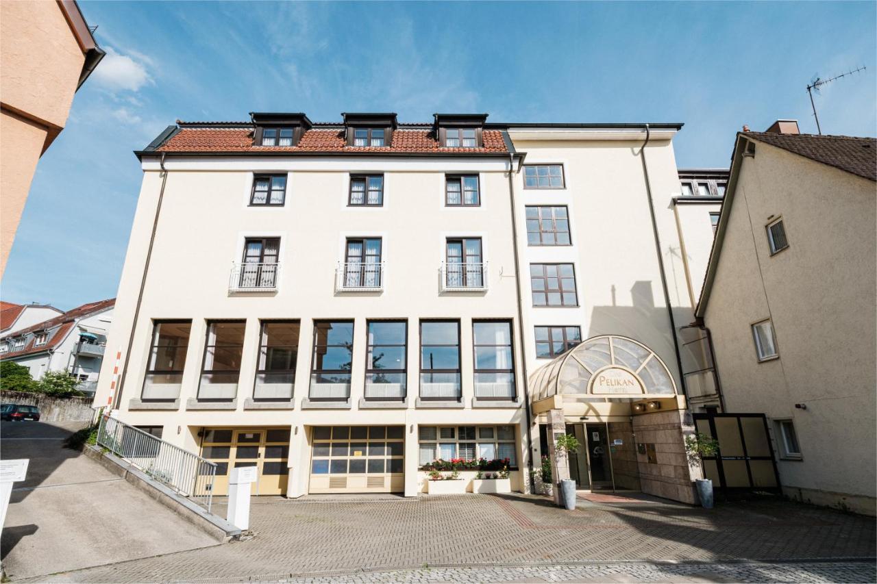 Hotel Pelikan Schwäbisch Gmünd Exterior foto