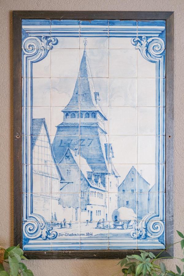 Hotel Pelikan Schwäbisch Gmünd Exterior foto