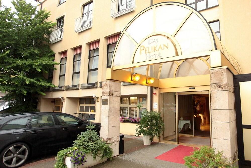 Hotel Pelikan Schwäbisch Gmünd Exterior foto