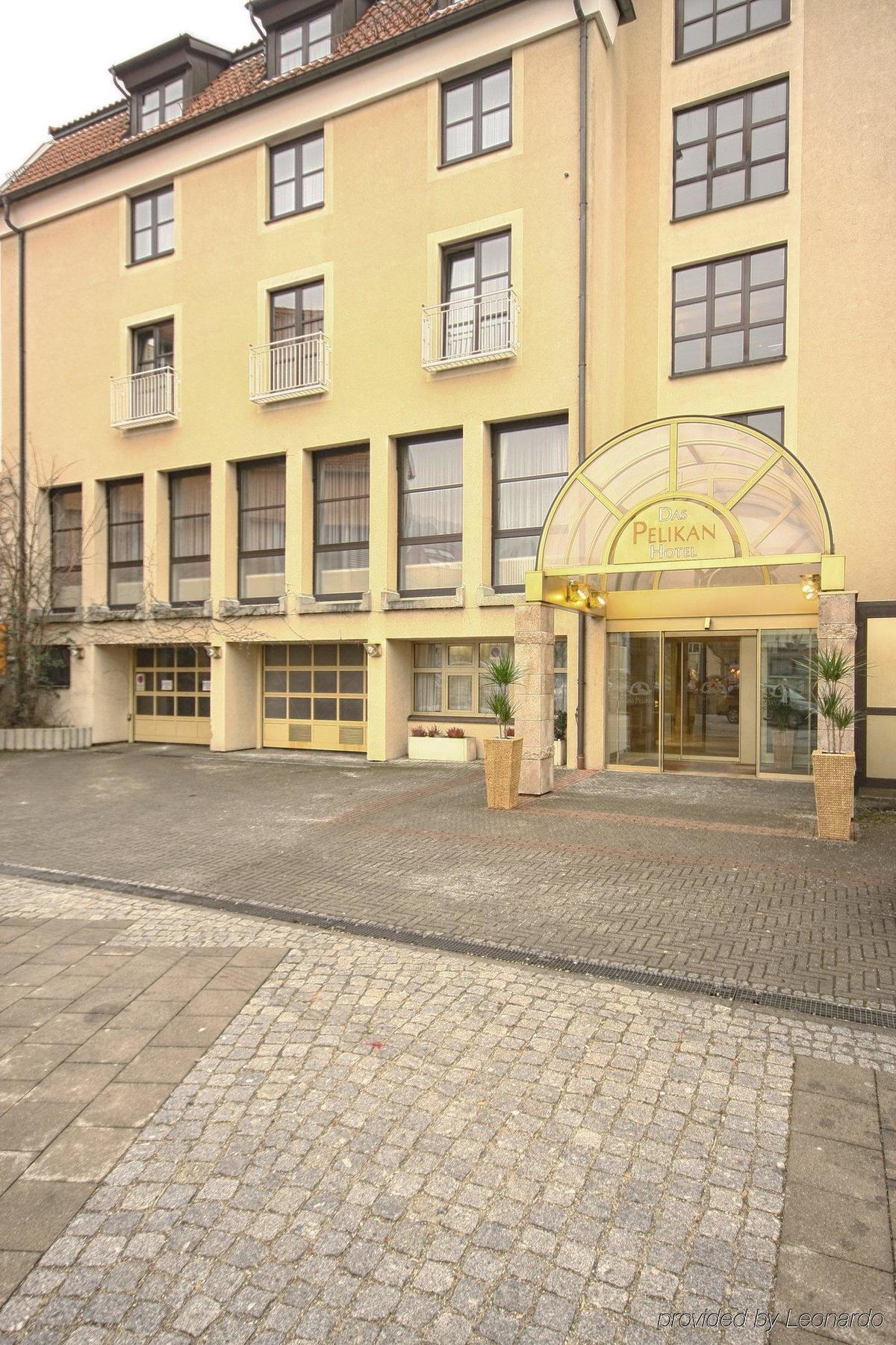 Hotel Pelikan Schwäbisch Gmünd Exterior foto